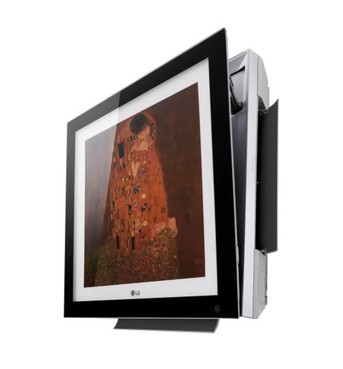 Airco LG ARTCOOL Gallery zijkant