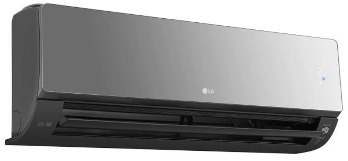 Airco LG Artcool Mirror zijkant links
