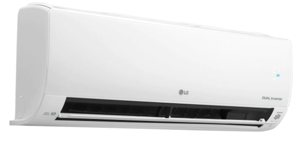 Airco LG Delux zijkant