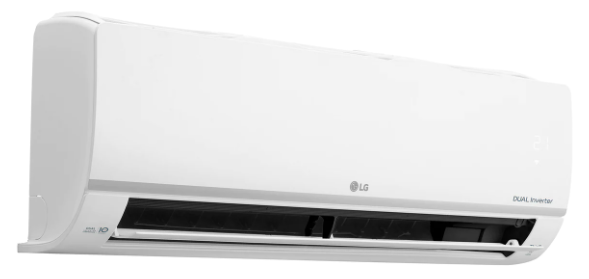 Airco LG Standaard plus zijkant